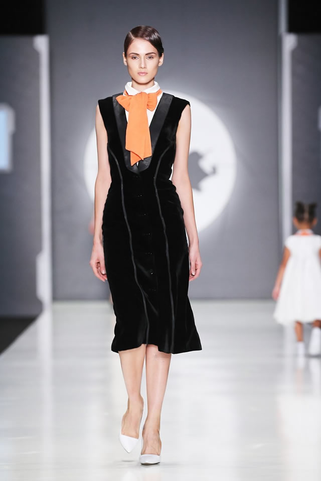 2015 Latest Dasha Gauser MBFW Russia S/S Collection