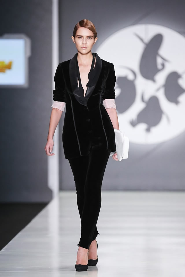 Dasha Gauser MBFW Russia Spring/Summer 2015 Collections