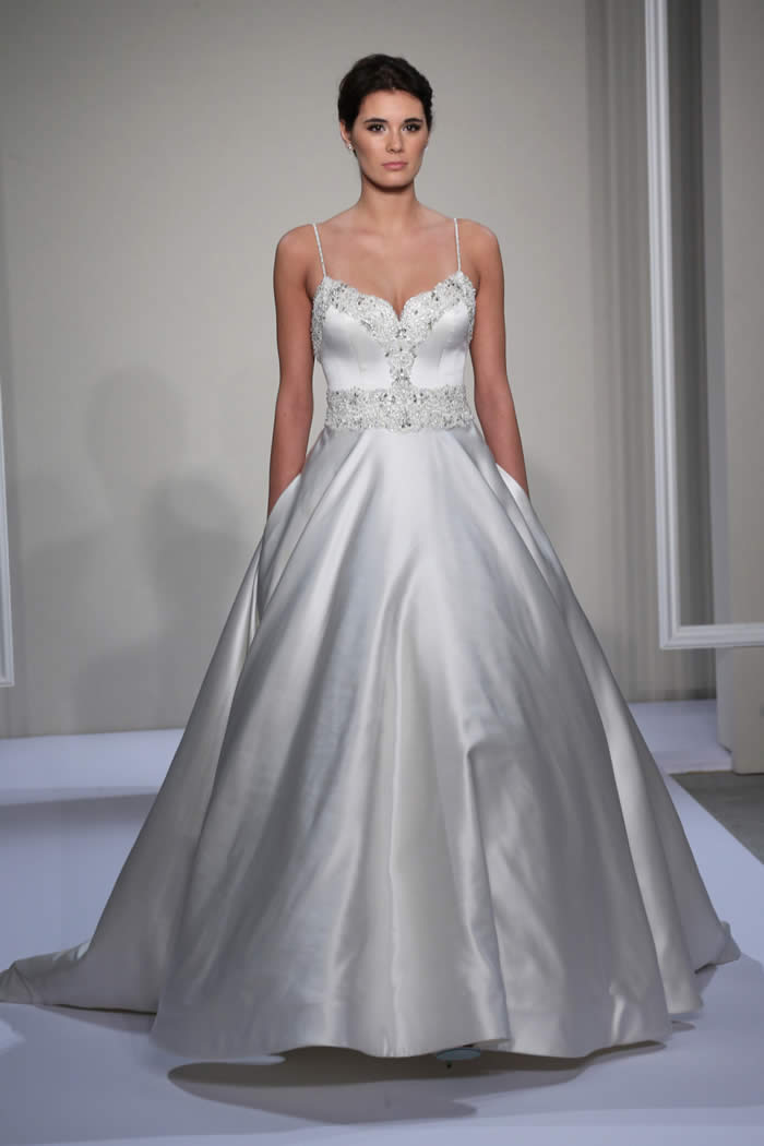 Fall Bridal  RTW Dennis Basso 2016 Collection