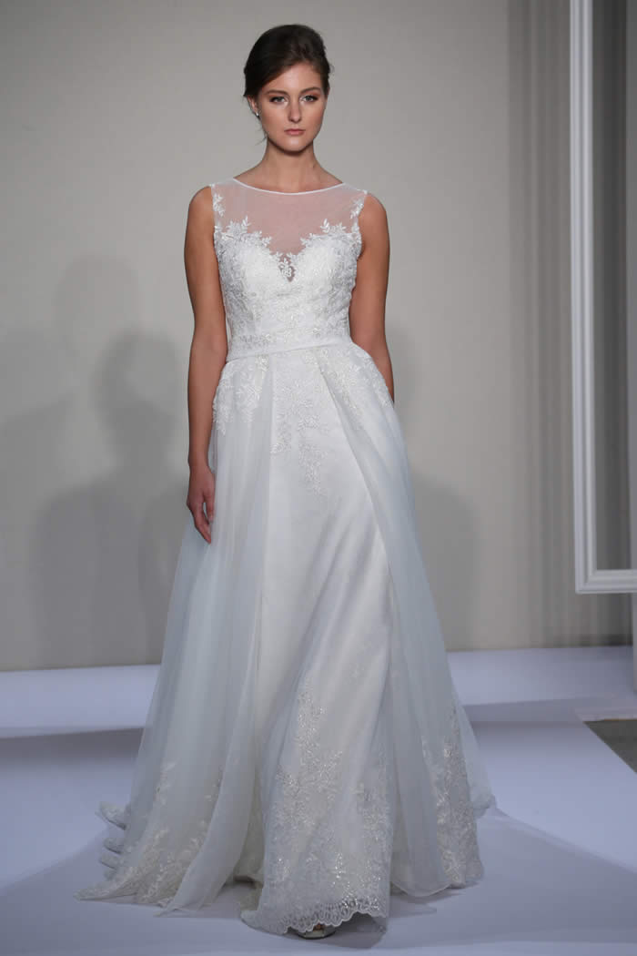 Dennis Basso 2016 Fall Bridal  RTW Collection