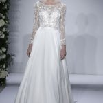 2015 Bridal Fall Dennis Basso  New York Collection