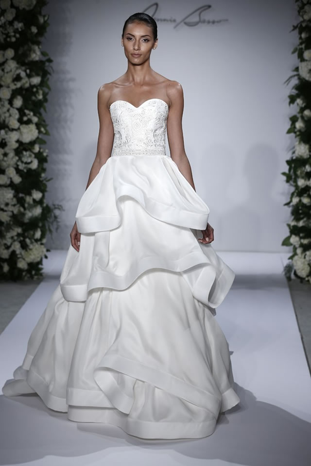 Bridal Fall New York Dennis Basso  Collection