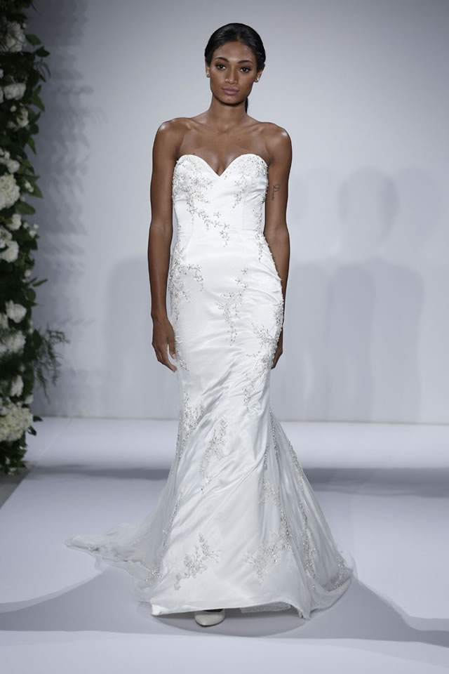 Dennis Basso  Latest New York 2015 Bridal Fall Collection