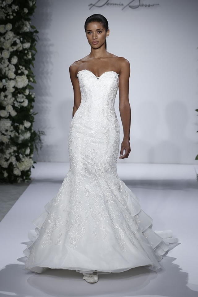 New York Dennis Basso  2015 Bridal Fall Collection