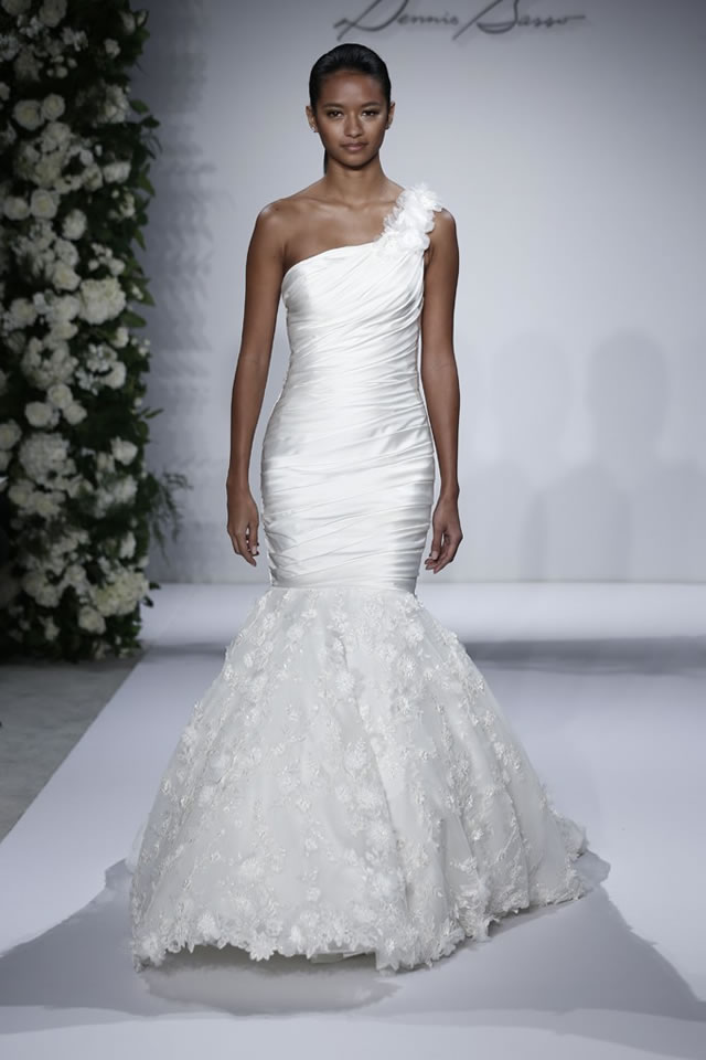 New York Dennis Basso  Bridal Fall Collection