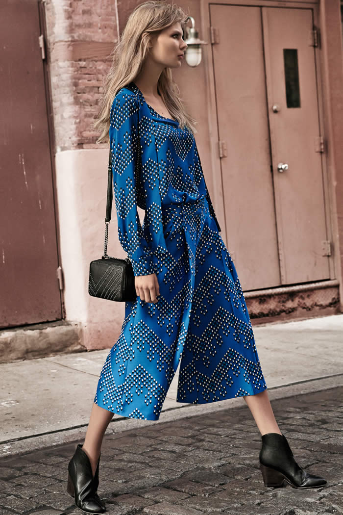 Latest Collection Pre-Fall  2016 by Diane von