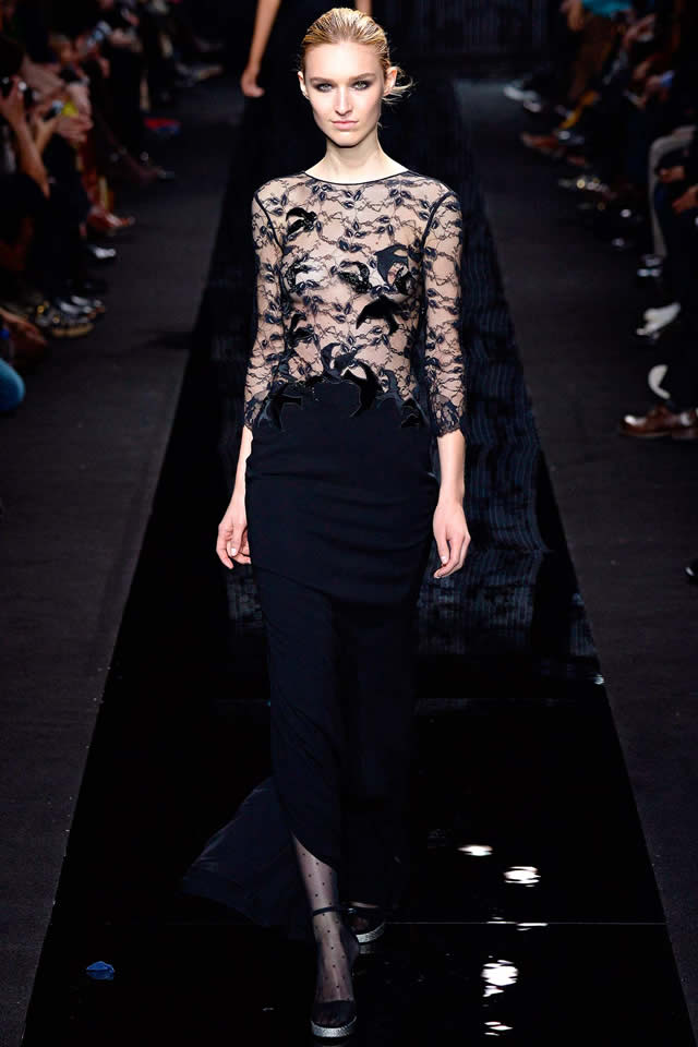 Latest Collection NY FALL by Diane von Furstenberg 2015