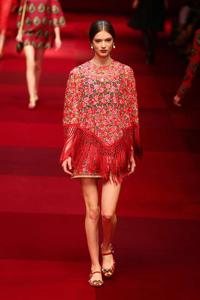 Milan Fashion Week S/S Latest Dolce & Gabbana Collection