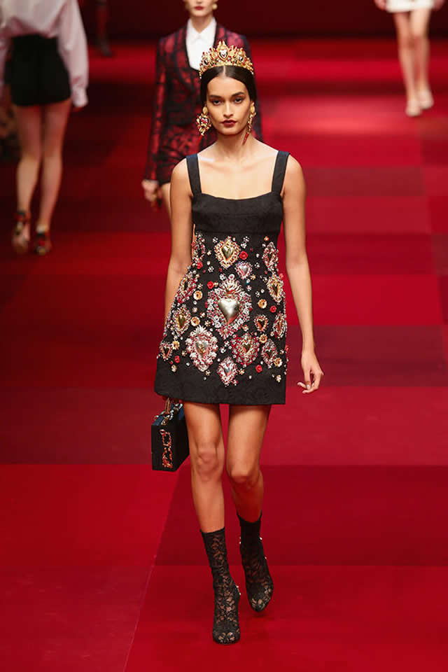 2015 Milan Fashion Week S/S Dolce & Gabbana Collection