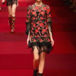 Dolce & Gabbana Milan Fashion Week S/S Latest 2015 Collection
