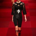 Milan Fashion Week S/S Dolce & Gabbana 2015 Collection