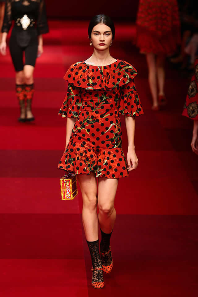 Milan Fashion Week S/S Dolce & Gabbana Collection