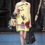 Dolce & Gabbana Spring 2016 Collection