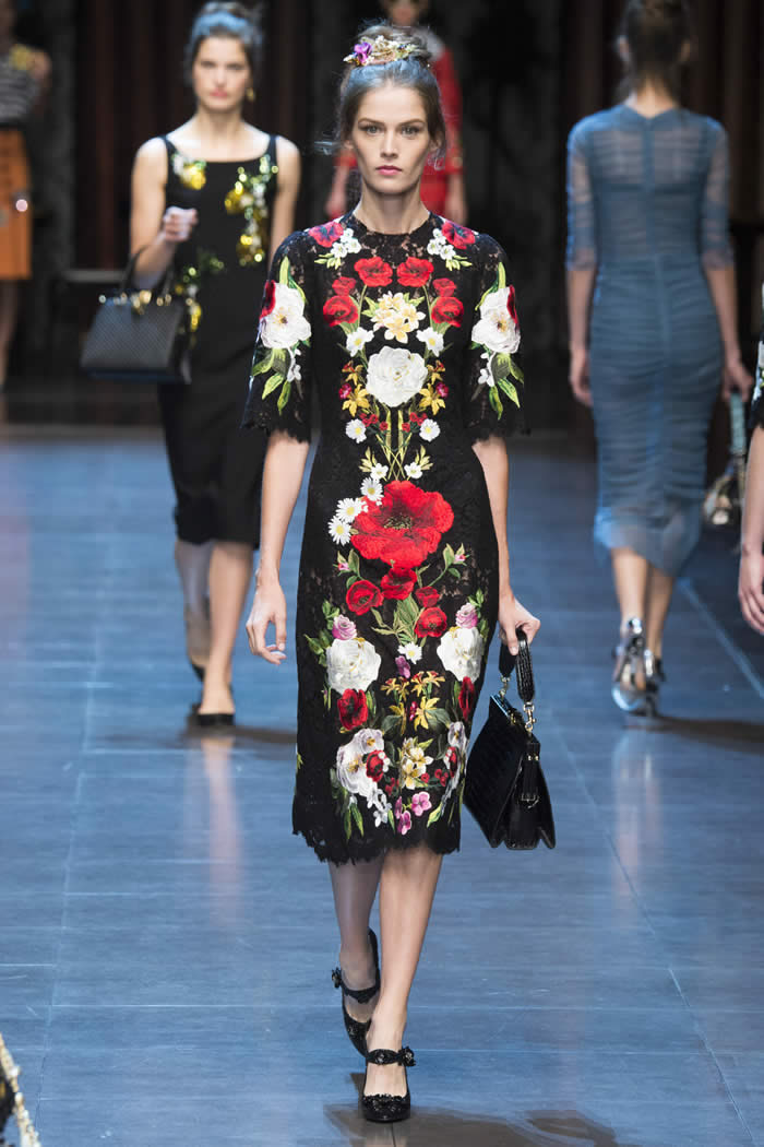 Spring Dolce & Gabbana 2016 Collection