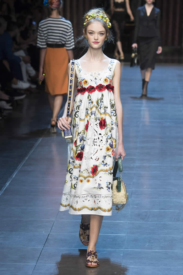 Spring Dolce & Gabbana Collection