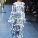 2016 Spring Dolce & Gabbana Milan Collection