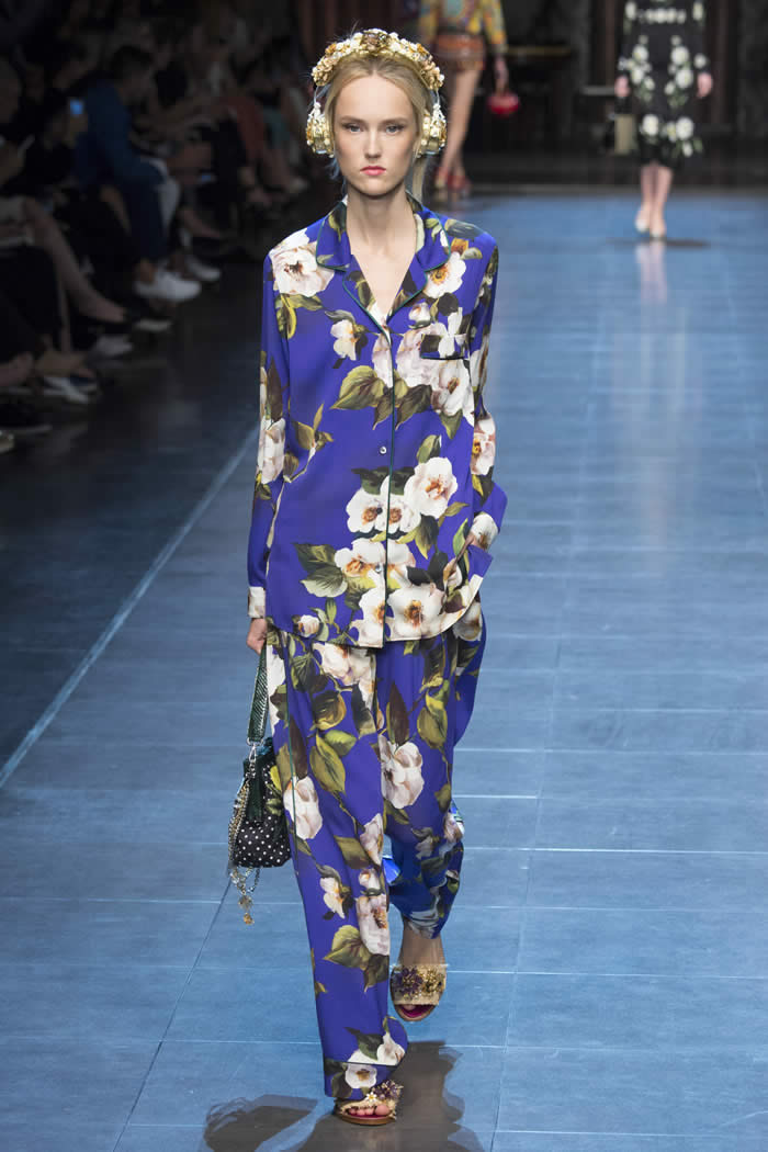 2016 Dolce & Gabbana RTW Spring Collection