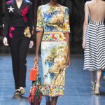 Dolce & Gabbana Spring Latest 2016 Collection