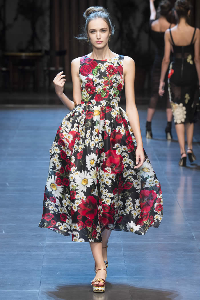 Spring RTW by Dolce & Gabbana