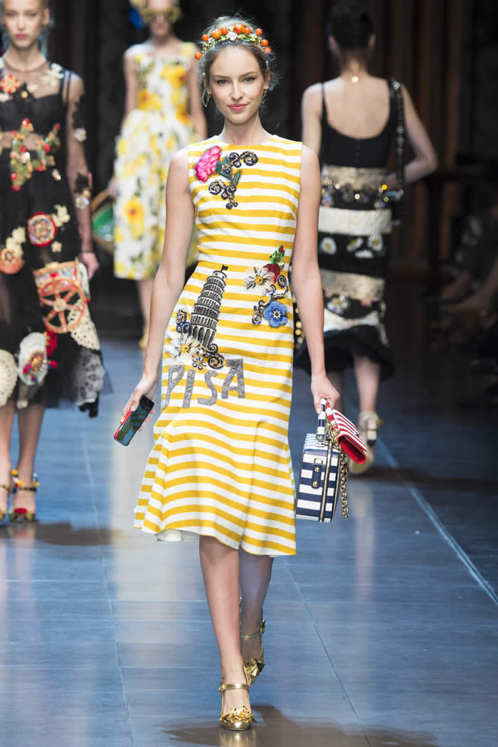 Dolce & Gabbana RTW 2016 Spring Collection