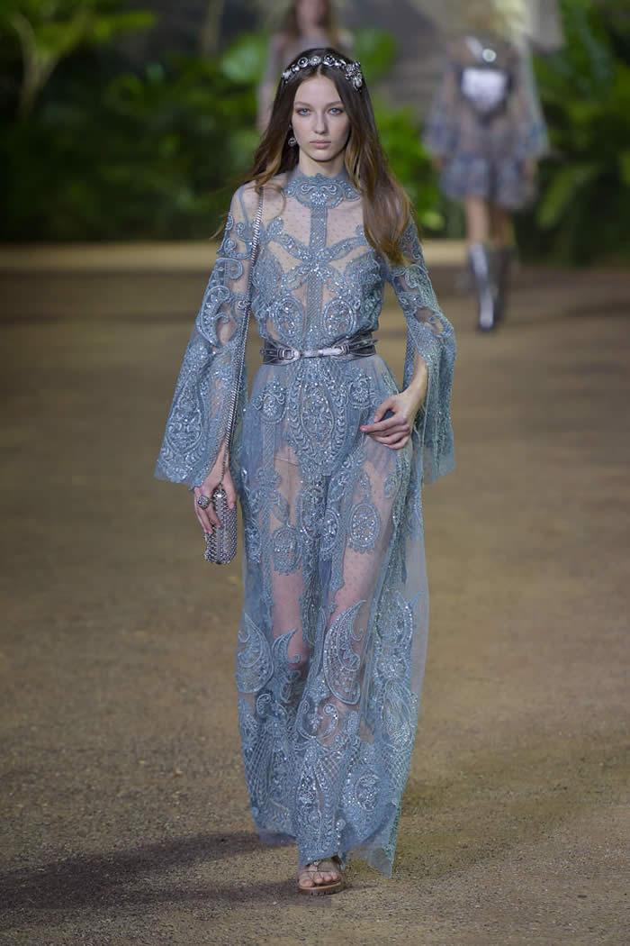 Spring  Latest 2016 Elie Saab Collection