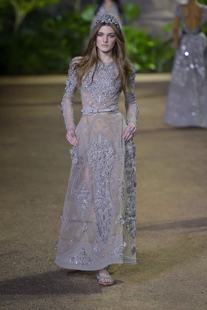 Spring  Latest Elie Saab 2016 Collection