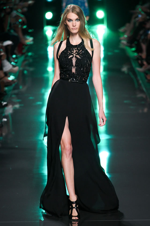 Latest Collection by Elie Saab  Paris 2015 Spring