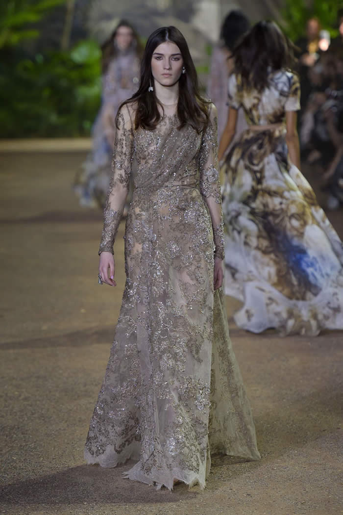Latest Collection by Elie Saab Spring  2016