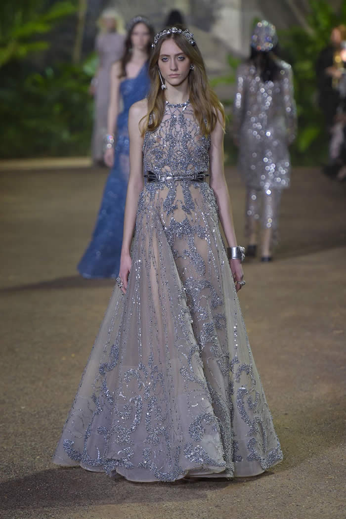 Latest Collection Spring  by Elie Saab 2016