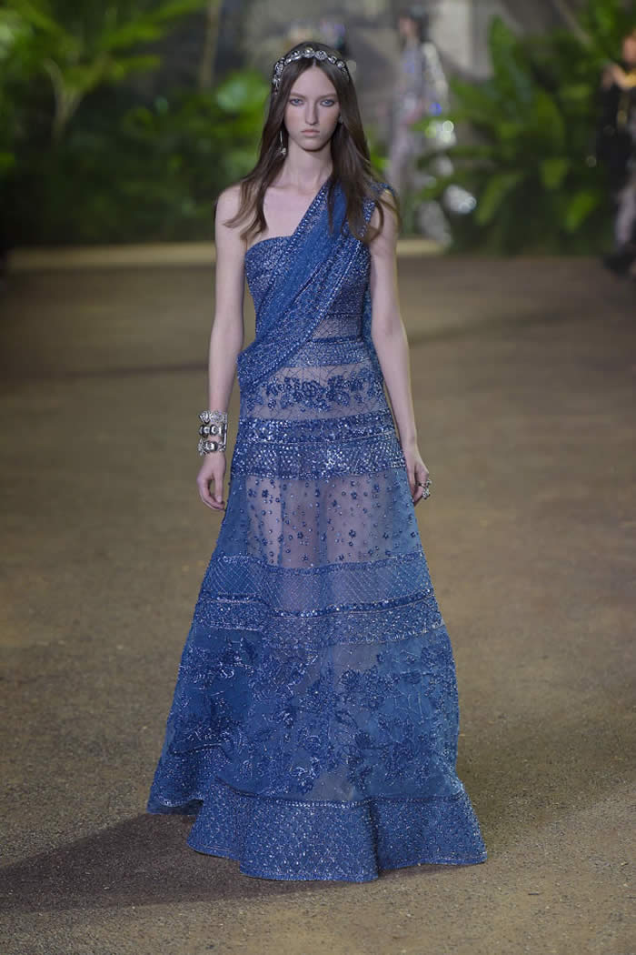 Latest Collection Spring  2016 by Elie Saab