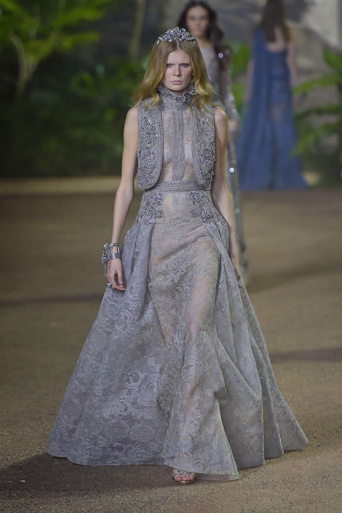 Latest Elie Saab Collection Spring