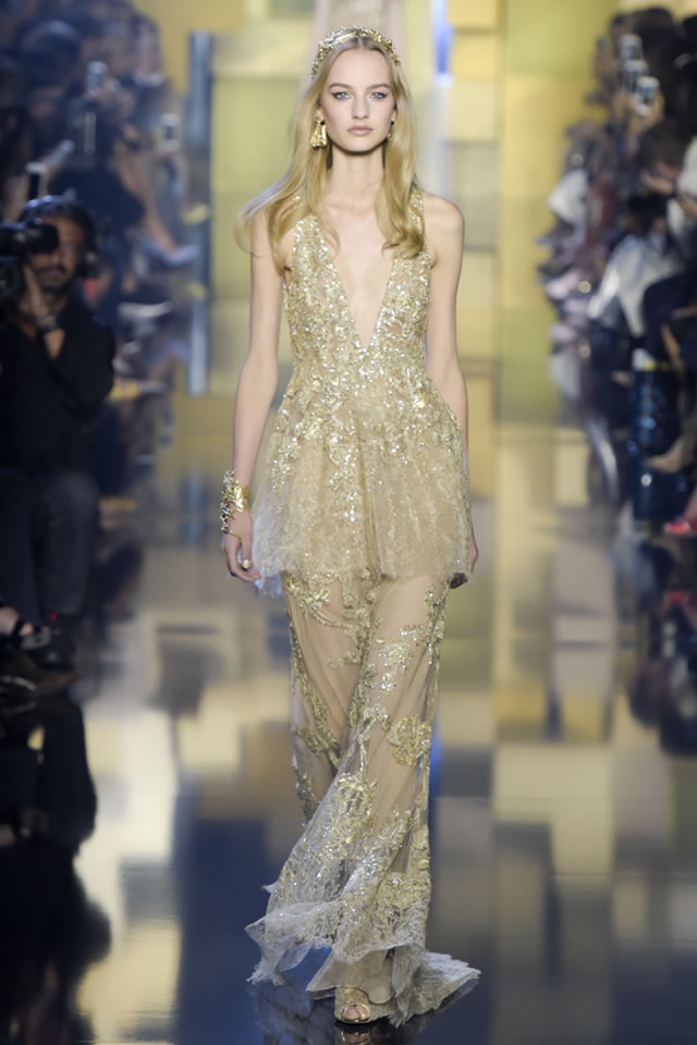 ELIE SAAB  New York 2015 Fall Collection