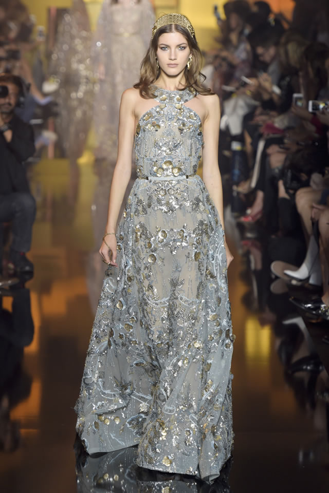 New York Latest ELIE SAAB  Fall Collection
