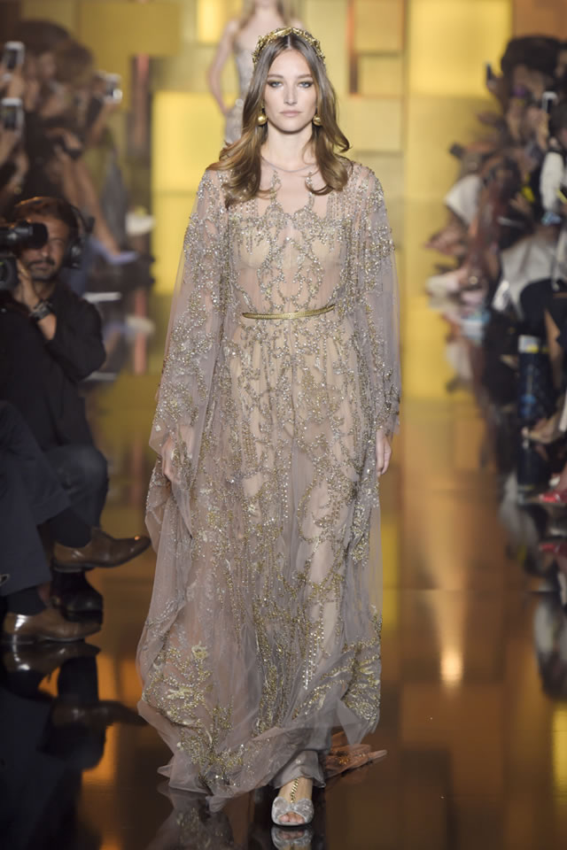 New York Latest 2015 ELIE SAAB  Fall Collection