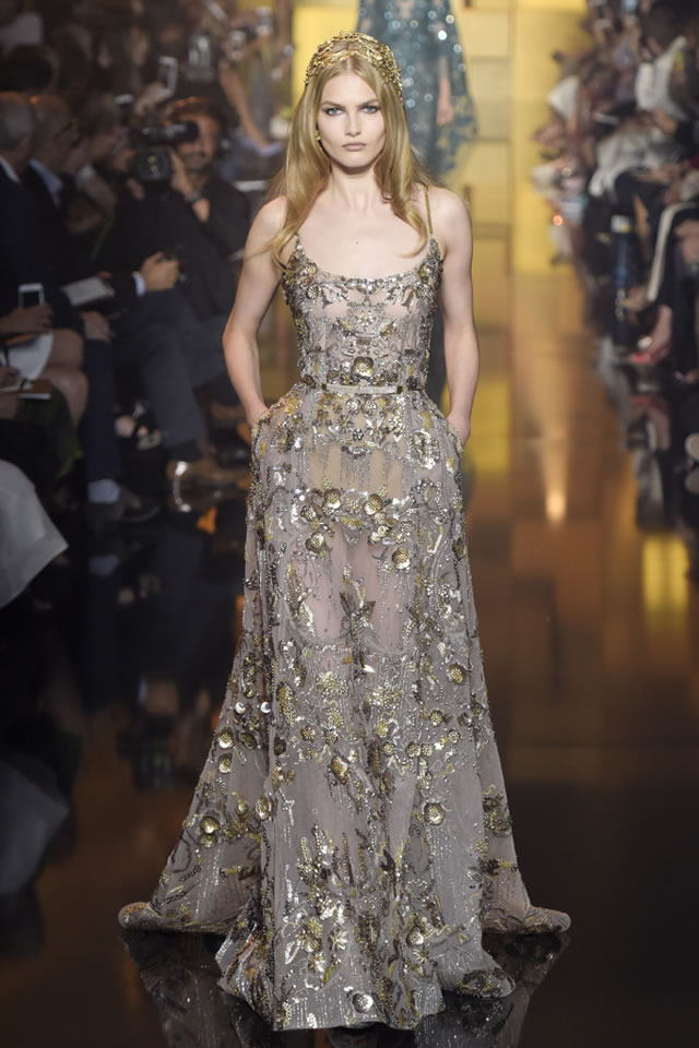 2015 ELIE SAAB  New York Fall Collection