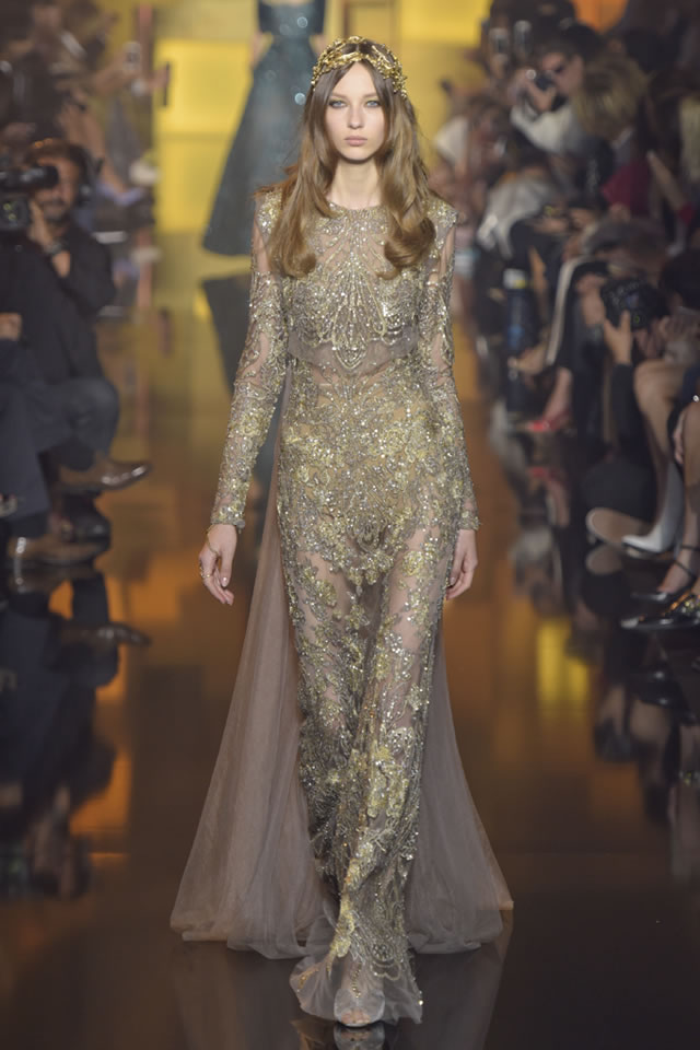 2015 Fall ELIE SAAB  Latest Collection