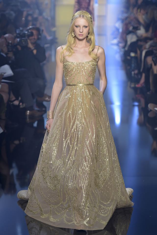Fall ELIE SAAB  2015 New York Collection