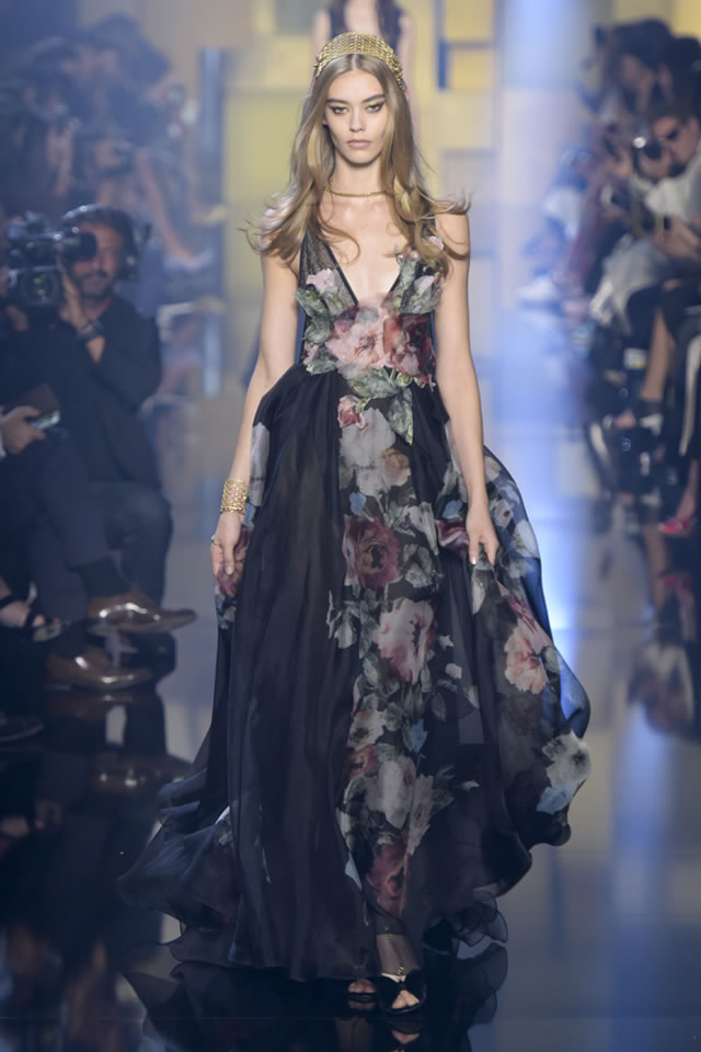 Fall ELIE SAAB  New York Latest 2015 Collection