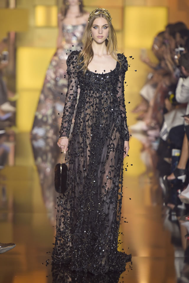 Latest Collection by ELIE SAAB  New York 2015 Fall