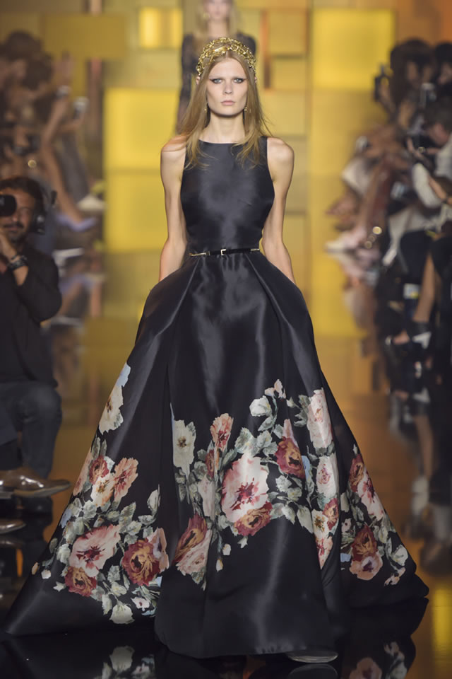 Latest ELIE SAAB  Collection Fall New York
