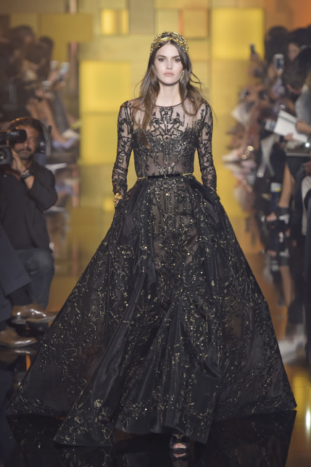 Latest Collection New York 2015 by ELIE SAAB