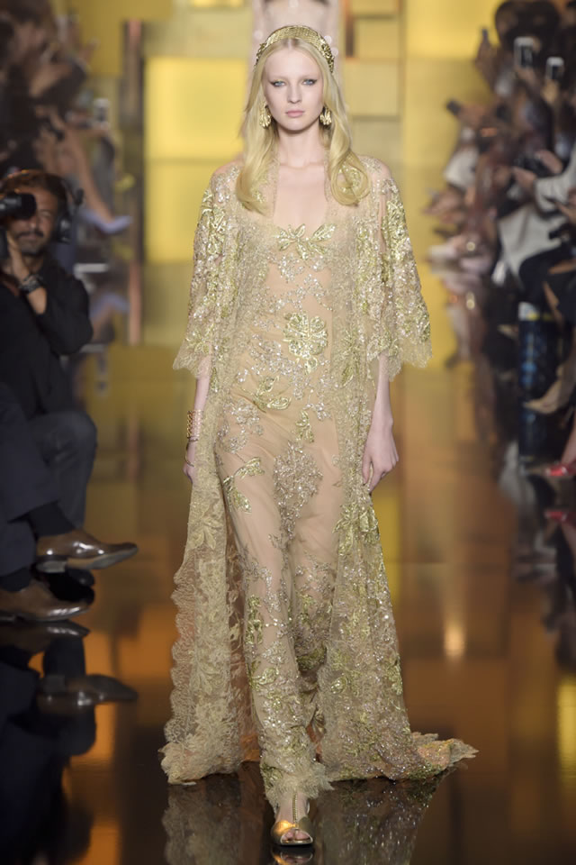 New York ELIE SAAB  2015 Fall Collection