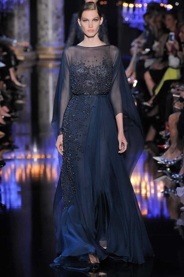 Elie Saab Fall Couture 2014