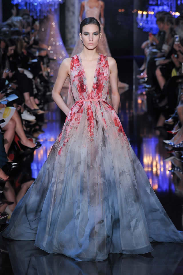 2014 Fall Couture Elie Saab Latest Collection