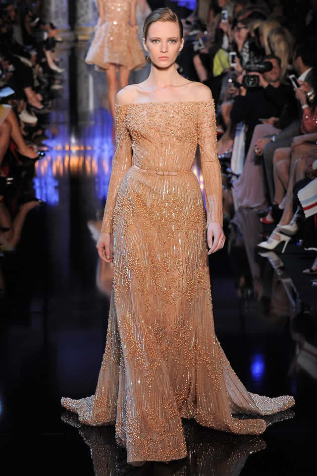 Fall Couture Elie Saab 2014 Collection
