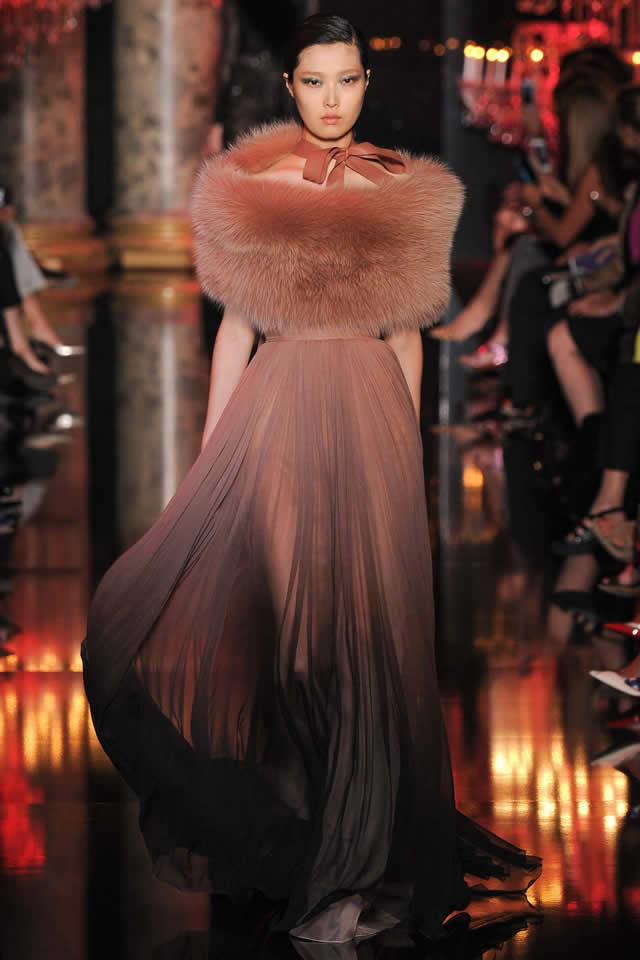 Fall Couture Paris Elie Saab Collection
