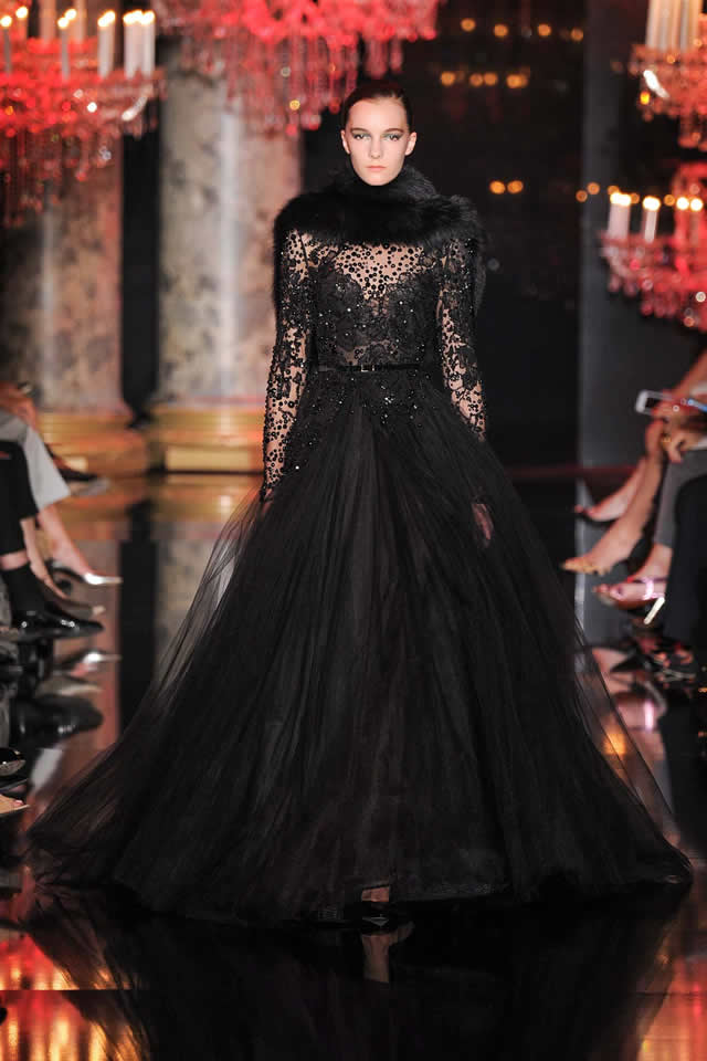 Fall Couture Elie Saab 2014 Latest Paris Collection
