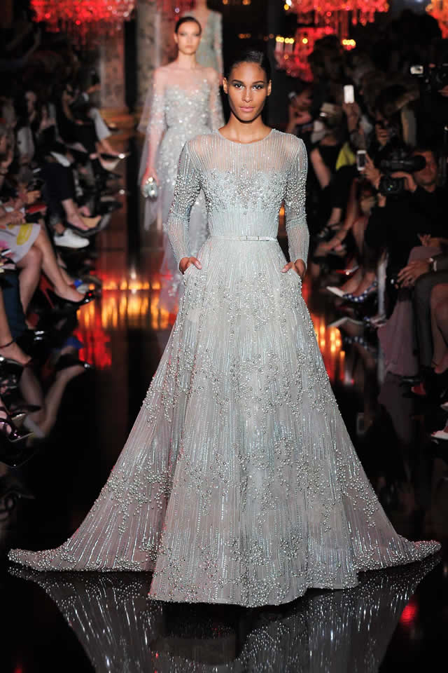 Latest Collection Paris by Elie Saab 2014 Fall Couture