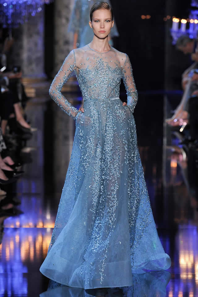 Elie Saab Paris Fall Couture Collection