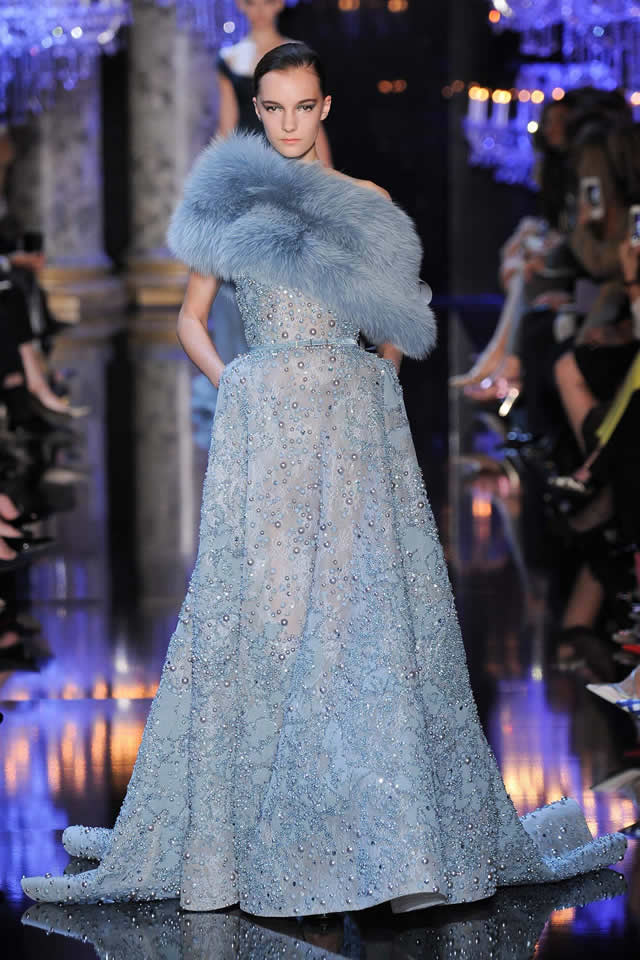 Elie Saab Fall Couture Paris Collection